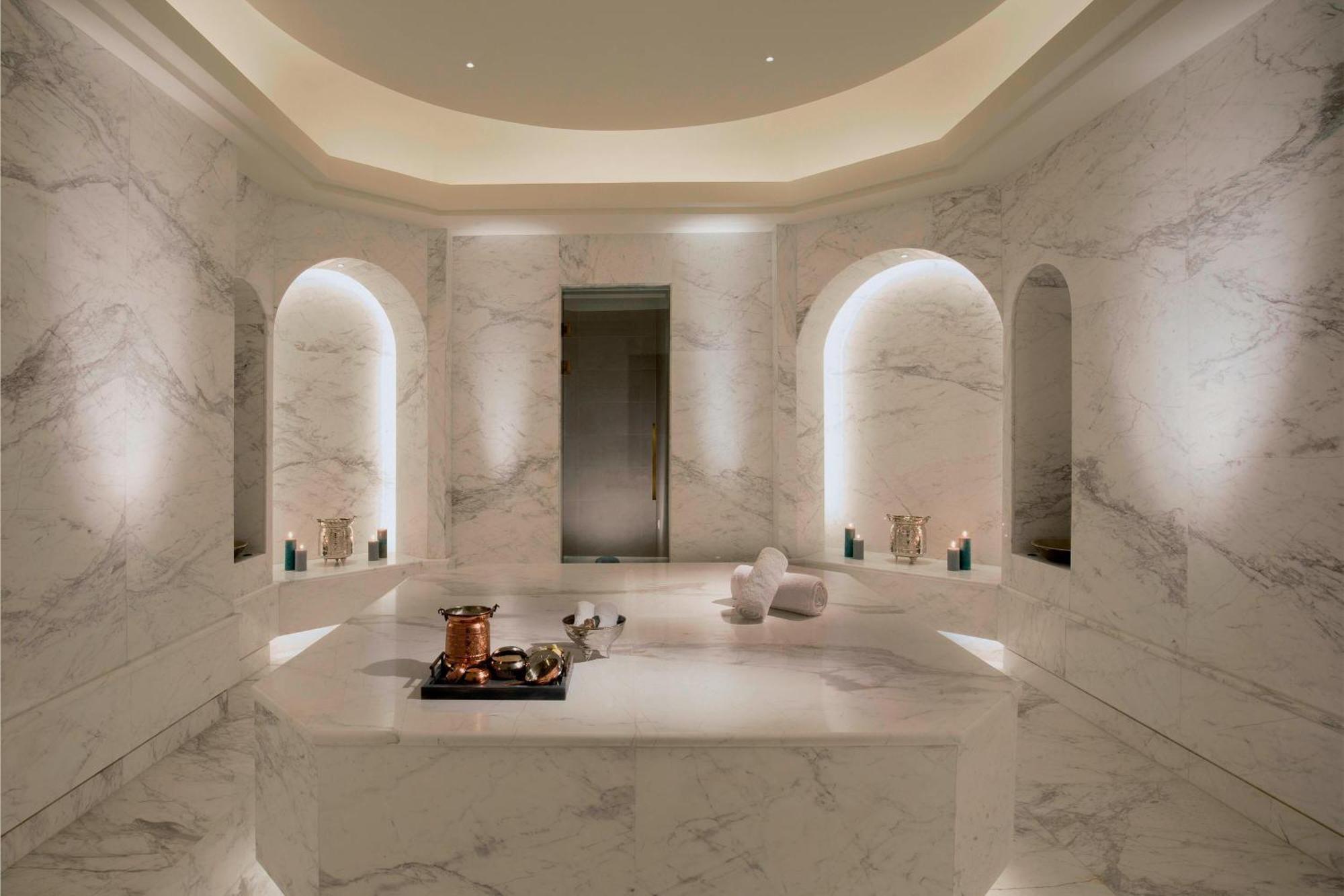 The St. Regis Astana Hotel Exterior foto Spa at The Dorchester