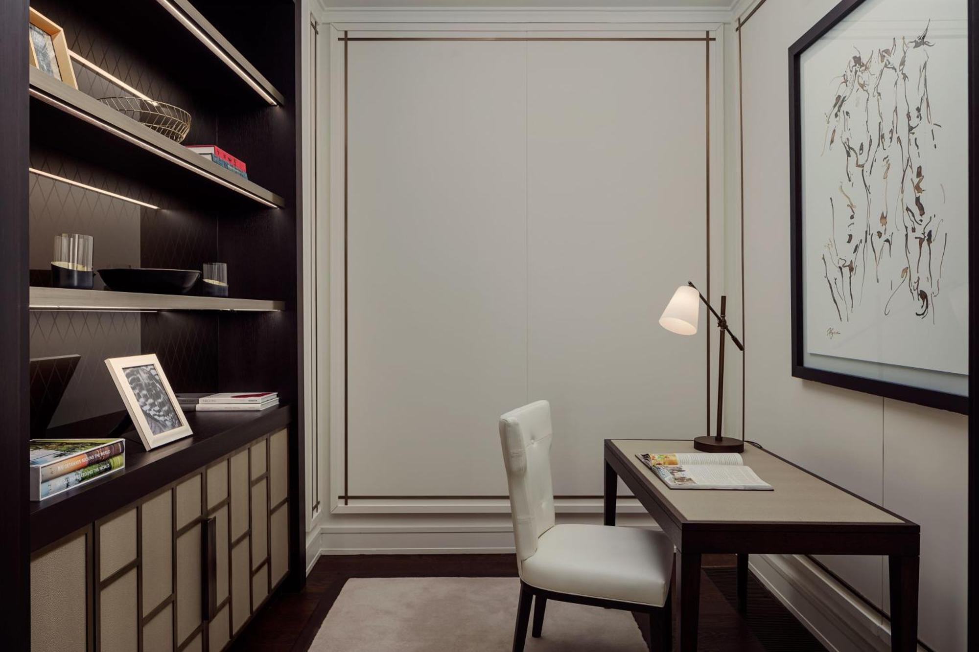 The St. Regis Astana Hotel Exterior foto A roller blind