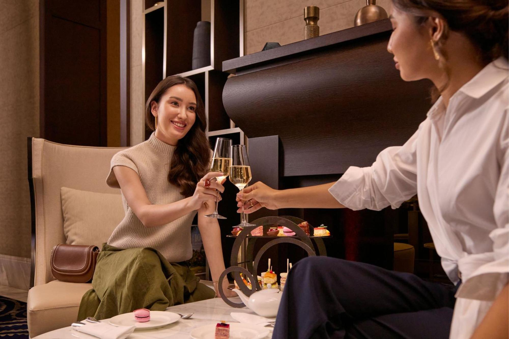 The St. Regis Astana Hotel Exterior foto Kim Tae-yeon in 2019