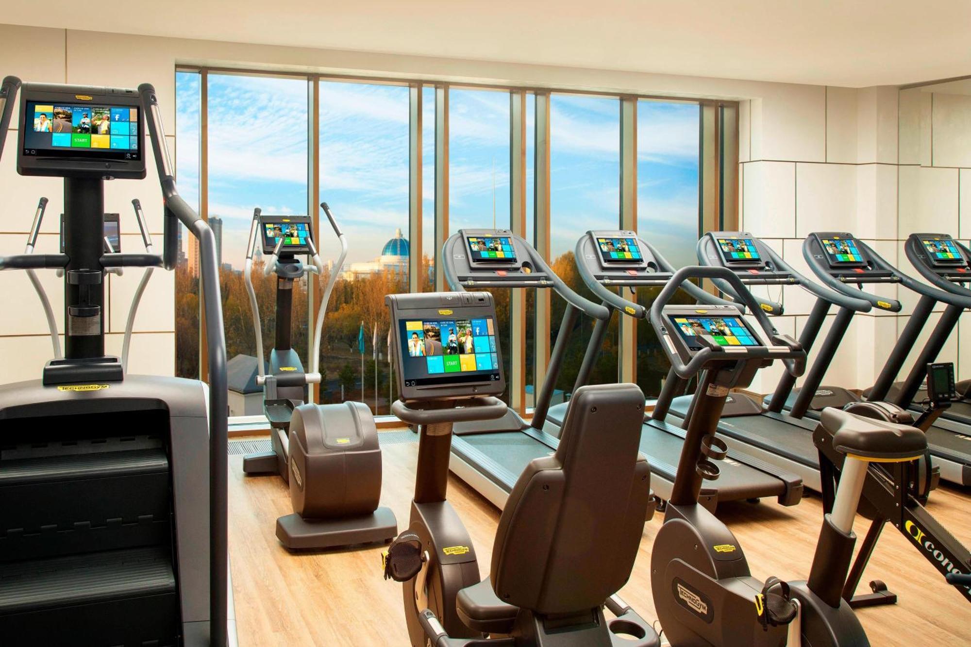 The St. Regis Astana Hotel Exterior foto The Fitness Centre