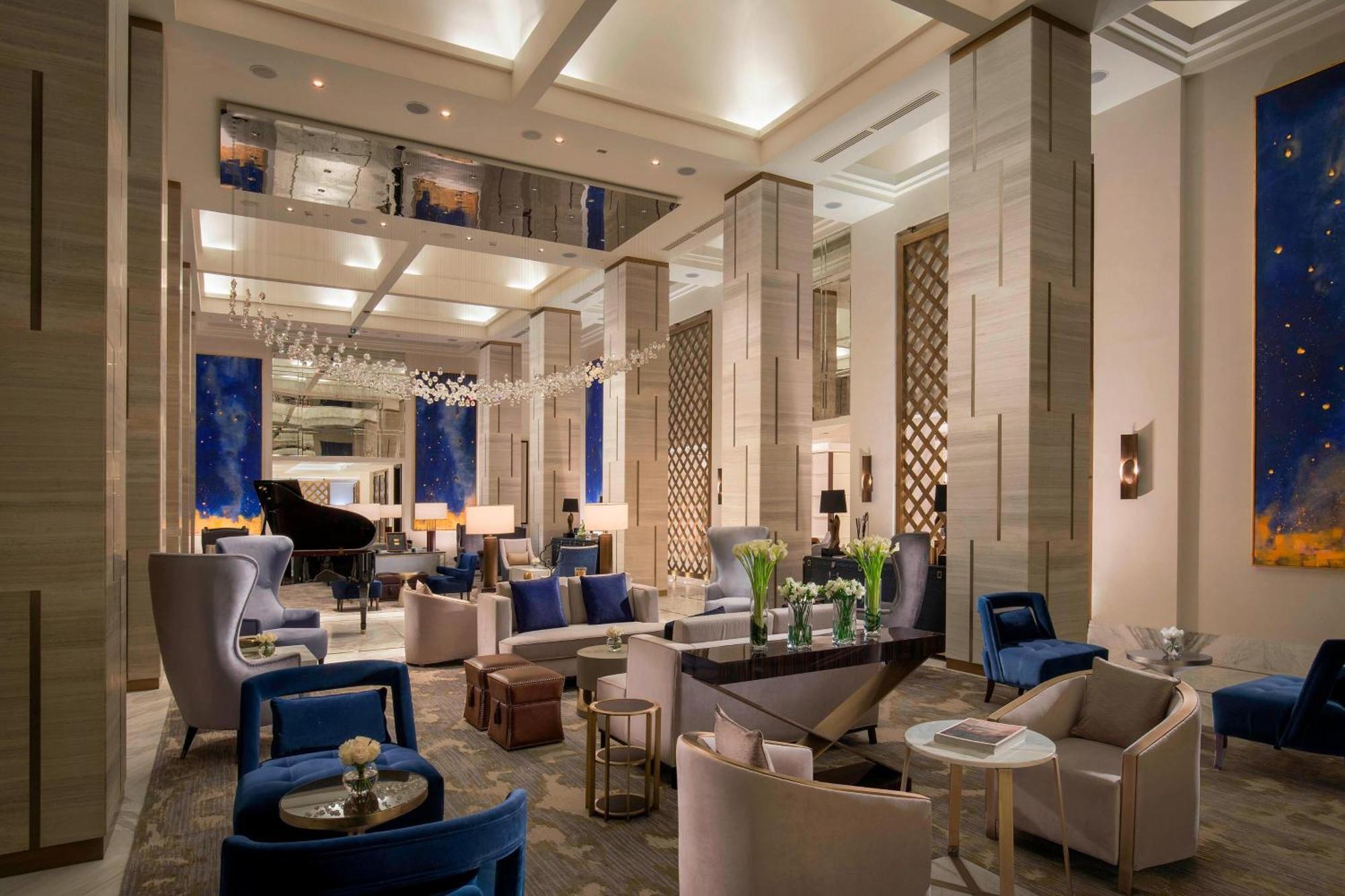 The St. Regis Astana Hotel Exterior foto The lobby