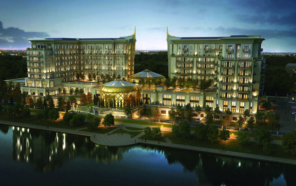 The St. Regis Astana Hotel Exterior foto The Ritz-Carlton, Pattaya